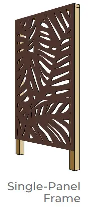 OUTDECO USA Decorative Modular Panels -