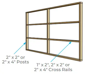 OUTDECO USA Decorative Modular Panels - CONSTRUCTION