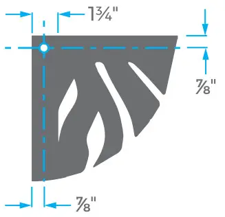 OUTDECO USA Decorative Modular Panels - Drilling Guide