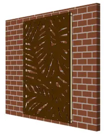 OUTDECO USA Decorative Modular Panels - MASONRY WALL
