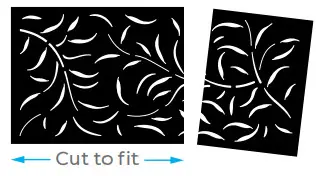 OUTDECO USA Decorative Modular Panels - cover cut edge