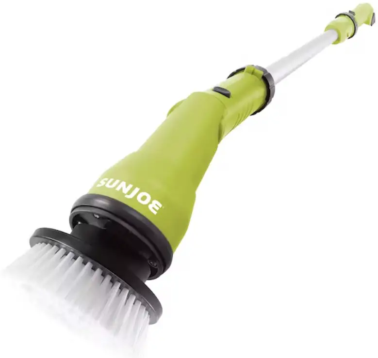 SNOWJOE 24V-PWSCRB-LTW 24 Volt Cordless Spin Power Scrubber