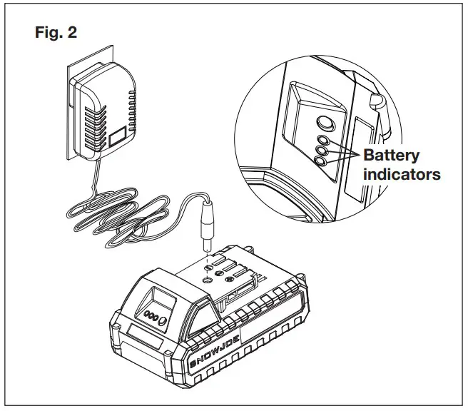 Charging the Battery