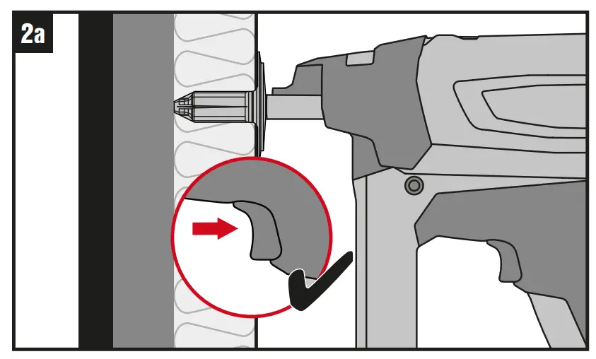 HILTI X-IE-GS Insulation Fastener 
 Installation Instruction