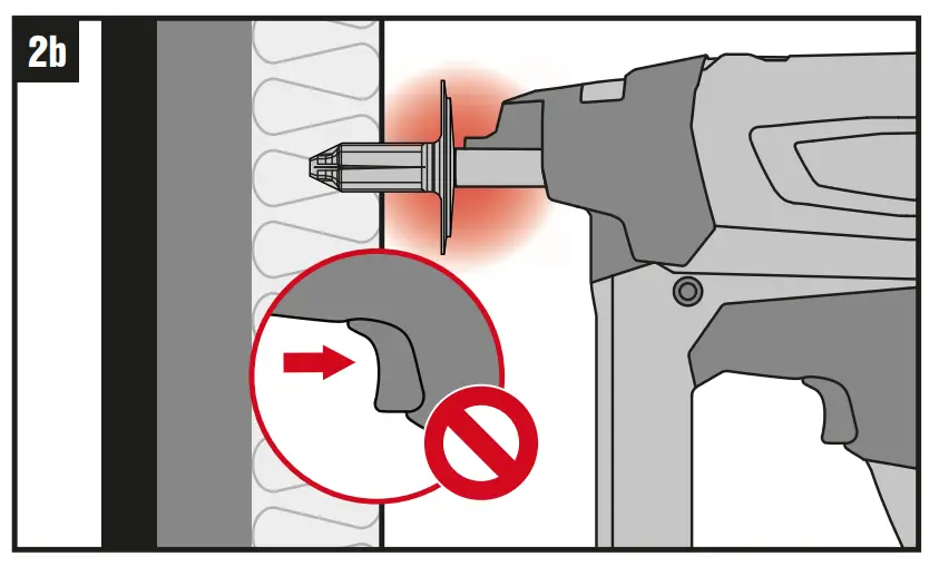 HILTI X-IE-GS Insulation Fastener 
 Installation Instruction