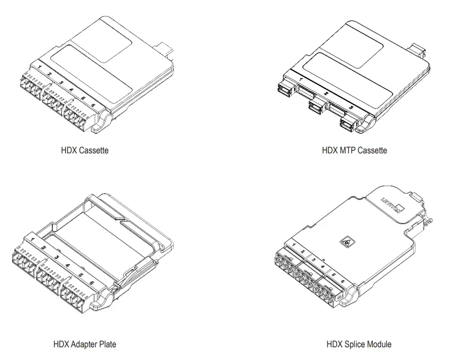 LEVITON 5R3UD-S24 Opt-X HDX Fiber Optic Enclosure - Fig 13