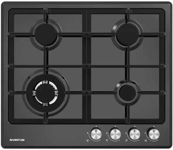 INVENTUM IKG6024WGZWA Built-in Gas Hob