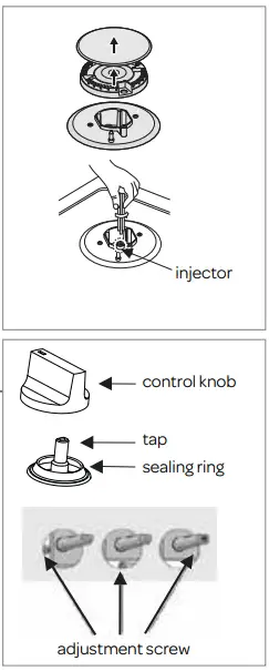 GAS CONVERSION INSTRUCTIONS