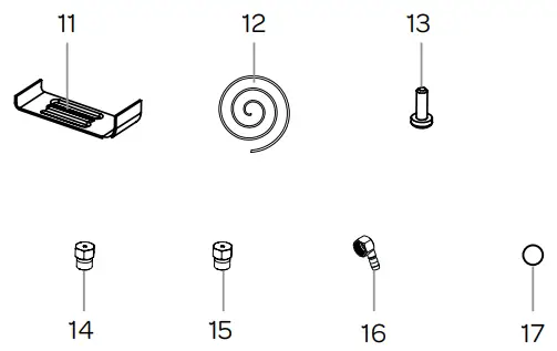 Included accessories