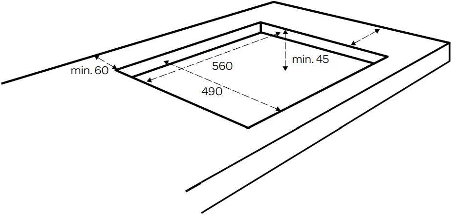 INSTALLATION DIMENSIONS