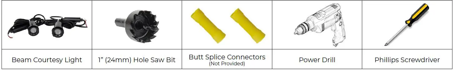 ITC 69810 Beam Courtesy Light-1