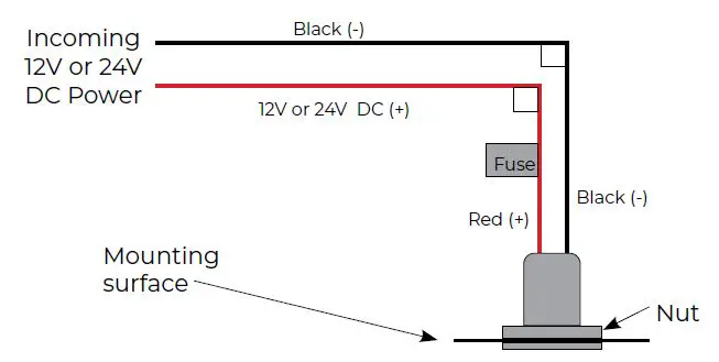 ITC 69810 Beam Courtesy Light-3