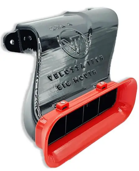 VELOSSA TECH 2022+ Hyundai Kona N BIG MOUTH Ram Air-fig1