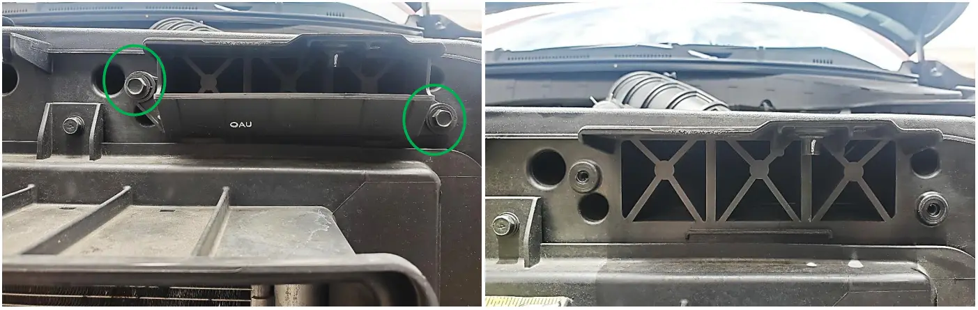 VELOSSA TECH 2022+ Hyundai Kona N BIG MOUTH Ram Air-fig2