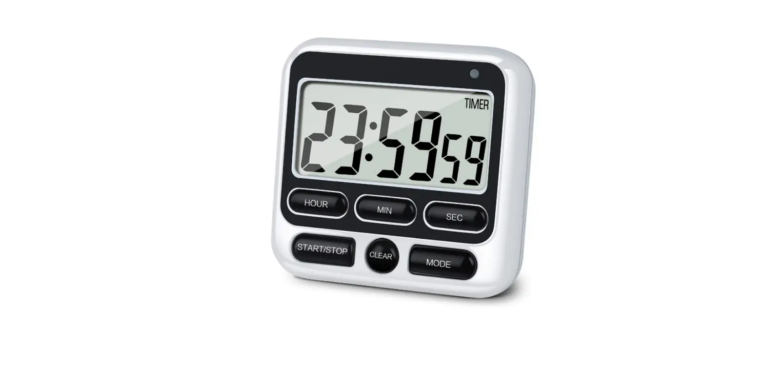 Ktkudy Hx106 Digital Kitchen Timer User Guide