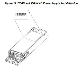 cisco PWR-C1-1100WAC Power Supply-13
