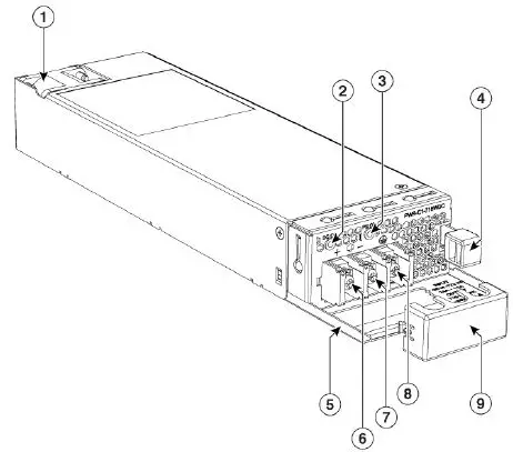 cisco PWR-C1-1100WAC Power Supply-3