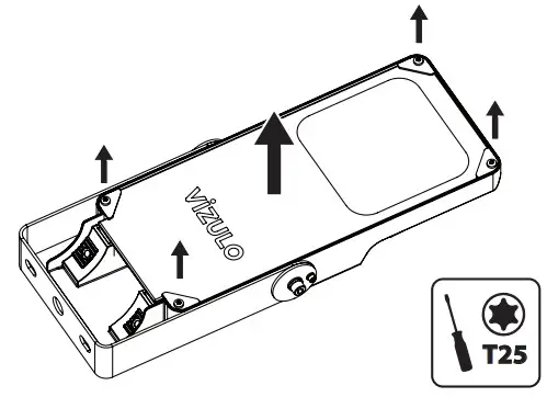 vizulo Micro Martin LED Floodlight - Figure 1
