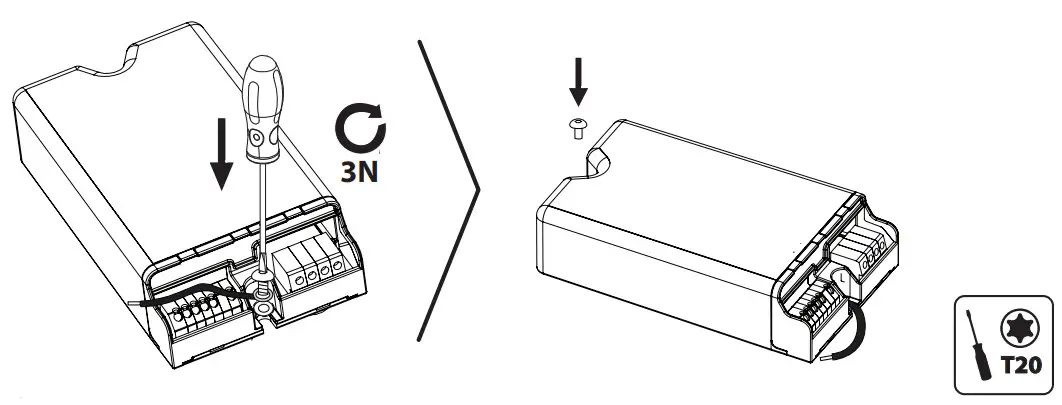 vizulo Micro Martin LED Floodlight - Figure 11
