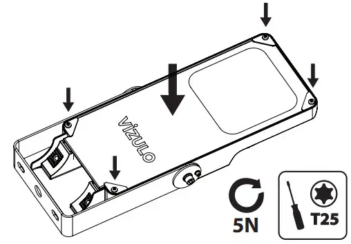 vizulo Micro Martin LED Floodlight - Figure 14