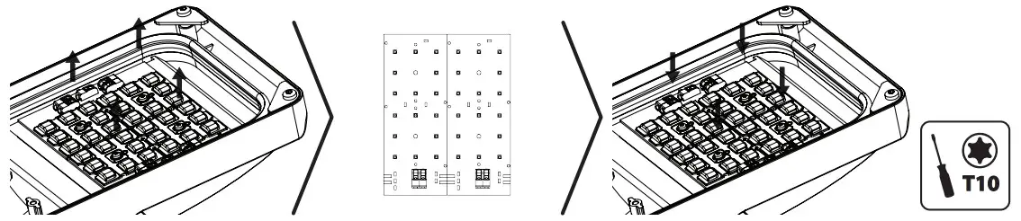 vizulo Micro Martin LED Floodlight - Figure 3