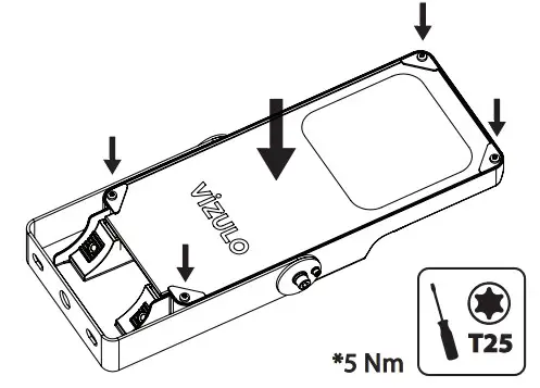 vizulo Micro Martin LED Floodlight - Figure 5