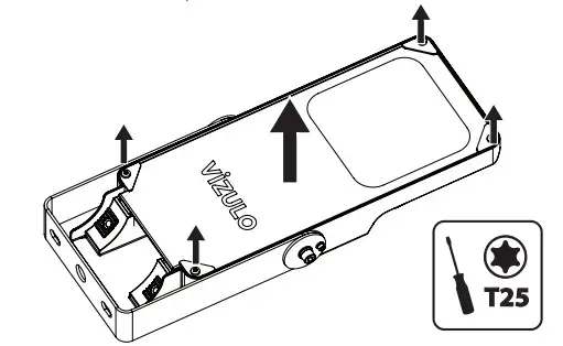 vizulo Micro Martin LED Floodlight - Figure 6