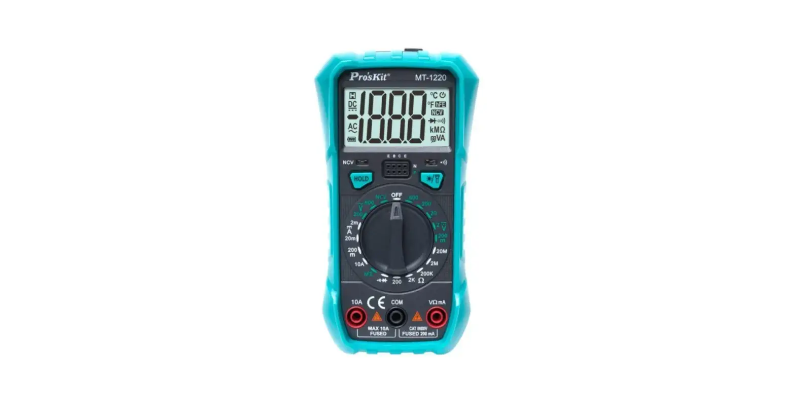 Pro Skit Mt-1220, Mt-1225 3 1/2 Digital Multimeter User Manual Pro Skit Mt-1220, Mt-1225 3 1/2 Digital Multimeter User Manual