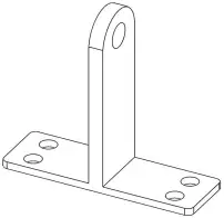 Actuator Mounting Bracket