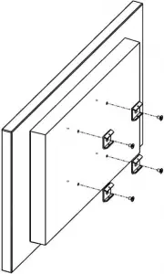 PROGRESSIVE AUTOMATION TY-05-30 Drop Down TV Lift 1