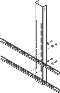 PROGRESSIVE AUTOMATION TY-05-30 Drop Down TV Lift 2