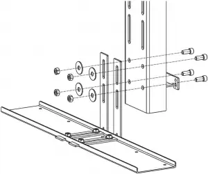 PROGRESSIVE AUTOMATION TY-05-30 Drop Down TV Lift 4