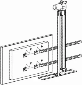 PROGRESSIVE AUTOMATION TY-05-30 Drop Down TV Lift 7