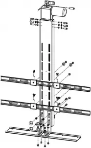 PROGRESSIVE AUTOMATION TY-05-30 Drop Down TV Lift A1