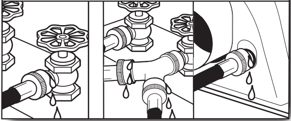 MAYTAG W11268643D Dryer - Check for leaks