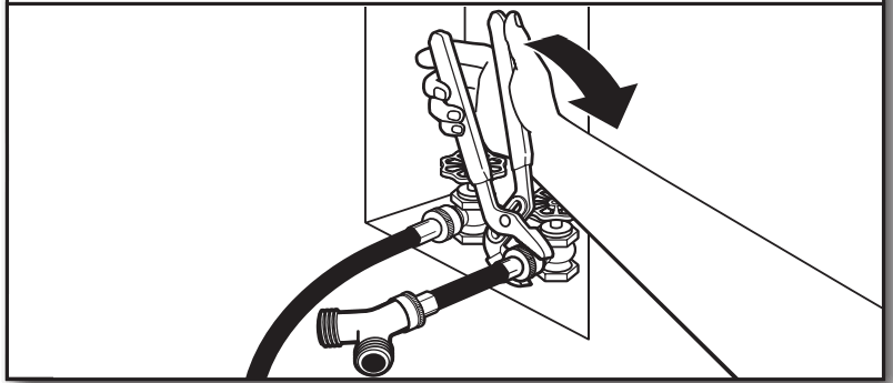MAYTAG W11268643D Dryer - Tighten couplings
