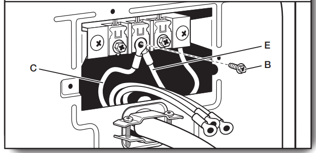 MAYTAG W11268643D Dryer - bond wire