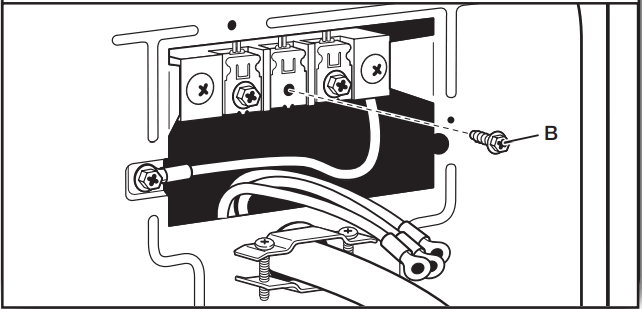 MAYTAG W11268643D Dryer - center screw
