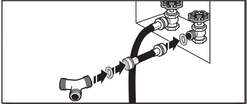 MAYTAG W11268643D Dryer - connector