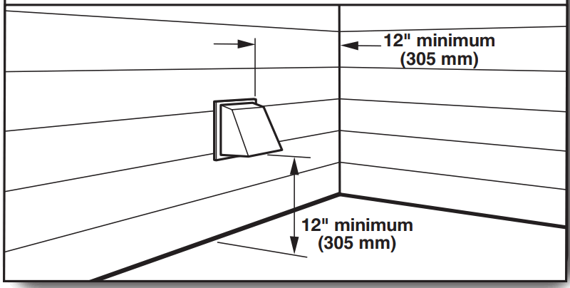 MAYTAG W11268643D Dryer - exhaust hood