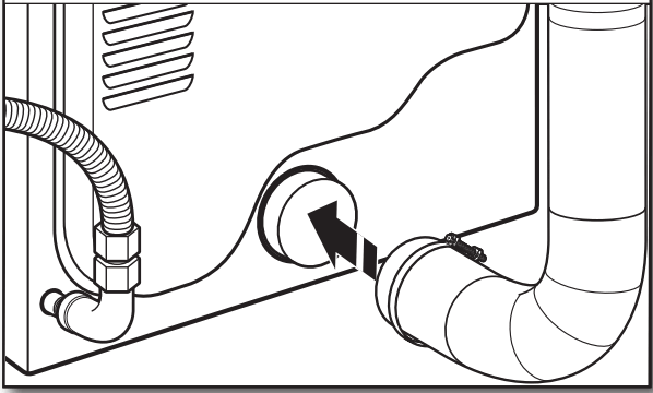 MAYTAG W11268643D Dryer - exhaust outlet