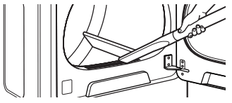 MAYTAG W11268643D Dryer - lint screen