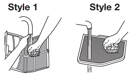 MAYTAG W11268643D Dryer - liquid detergent