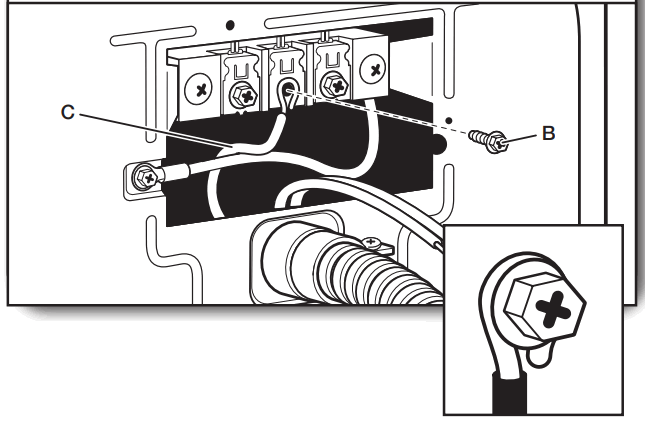MAYTAG W11268643D Dryer - neutral wire