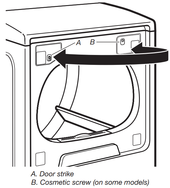 MAYTAG W11268643D Dryer - opposite