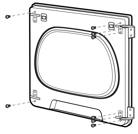 MAYTAG W11268643D Dryer - other 2 screws