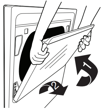 MAYTAG W11268643D Dryer - pull it away from