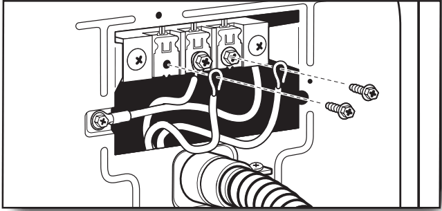 MAYTAG W11268643D Dryer - remaining wires