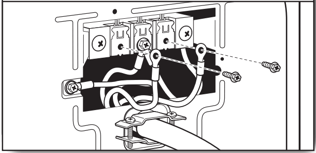 MAYTAG W11268643D Dryer - remaining wires