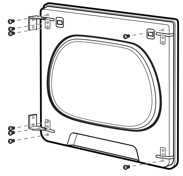 MAYTAG W11268643D Dryer - setscrews off